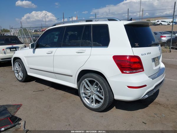 2014 MERCEDES-BENZ GLK 350 4MATIC