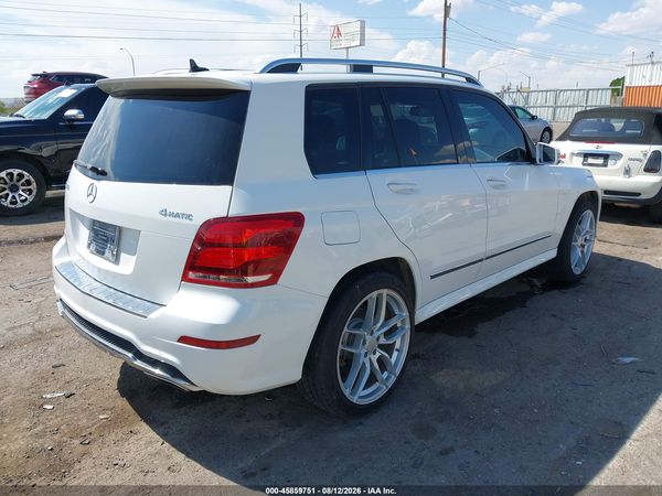 2014 MERCEDES-BENZ GLK 350 4MATIC