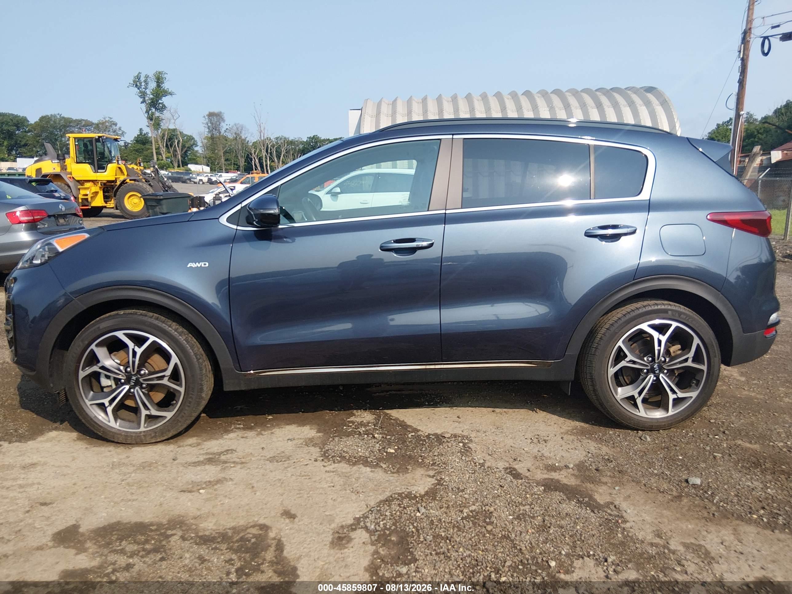 2021 KIA SPORTAGE SX TURBO