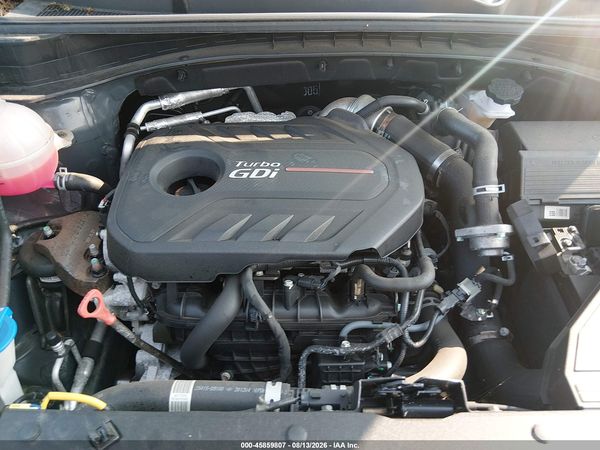 2021 KIA SPORTAGE SX TURBO