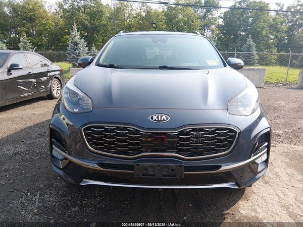 2021 KIA SPORTAGE SX TURBO
