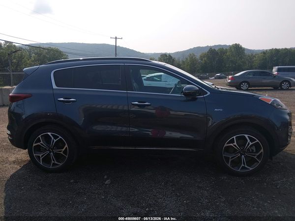 2021 KIA SPORTAGE SX TURBO