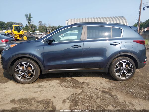 2021 KIA SPORTAGE SX TURBO