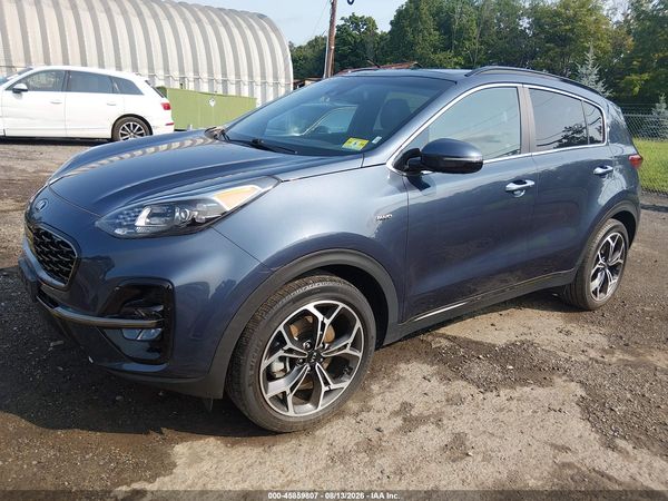 2021 KIA SPORTAGE SX TURBO