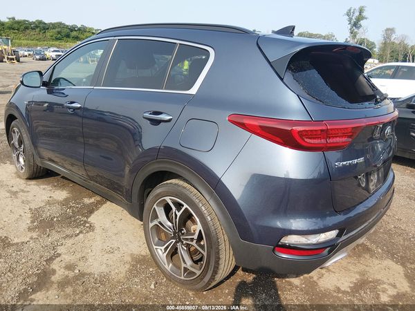 2021 KIA SPORTAGE SX TURBO