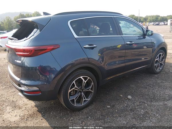 2021 KIA SPORTAGE SX TURBO