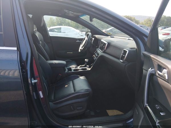 2021 KIA SPORTAGE SX TURBO