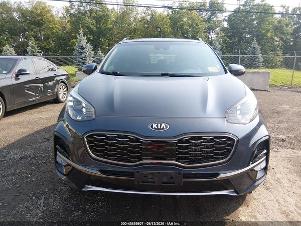 2021 KIA SPORTAGE SX TURBO
