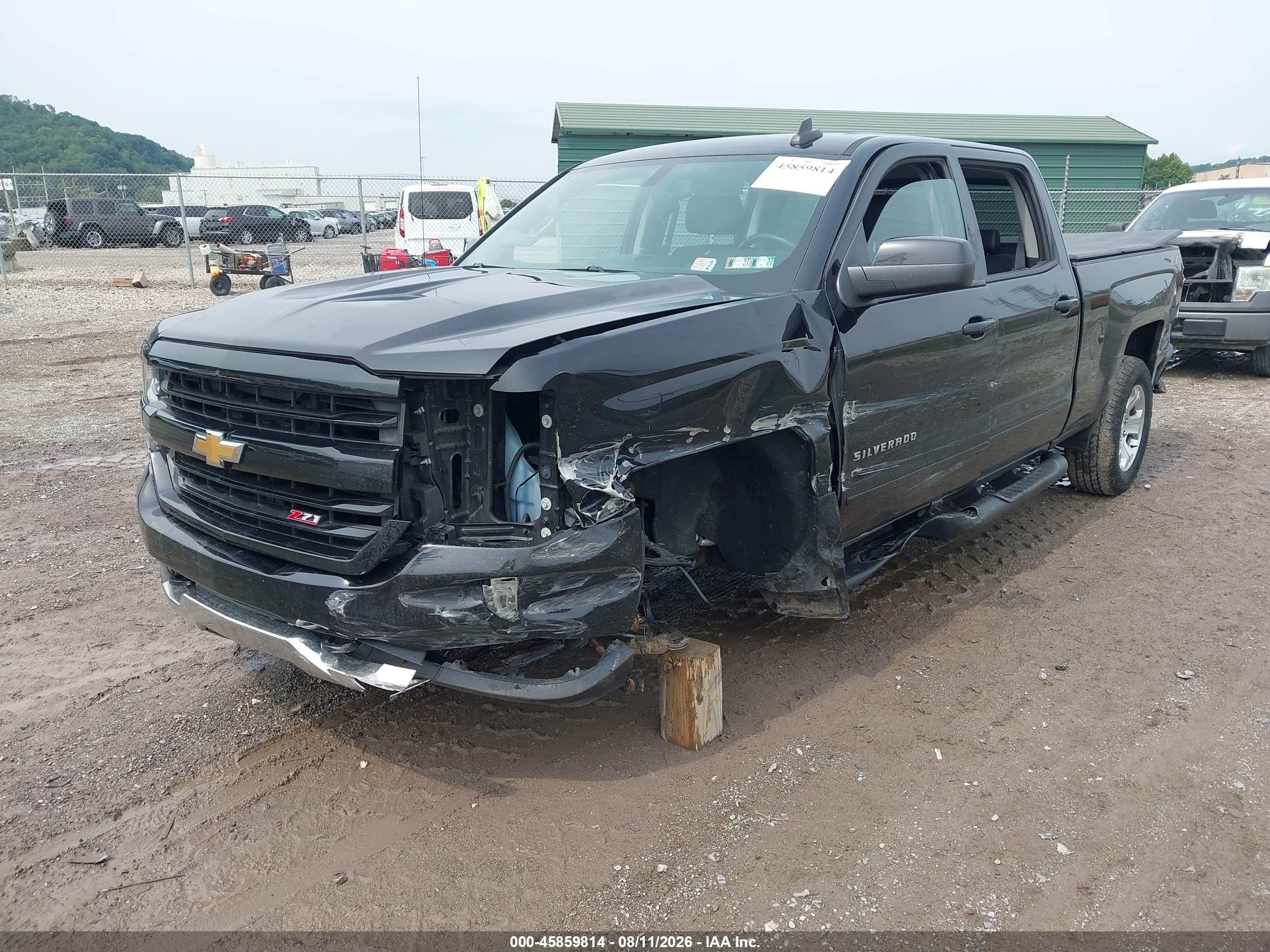2018 CHEVROLET SILVERADO 1500 2LT — I2