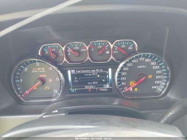 2018 CHEVROLET SILVERADO 1500 2LT — I7