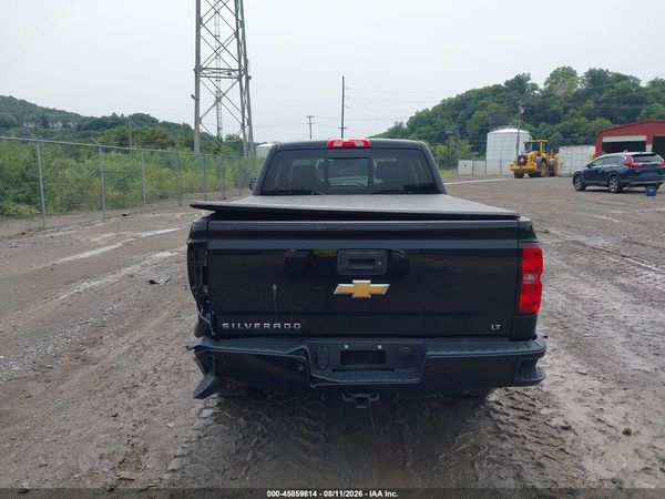 2018 CHEVROLET SILVERADO 1500 2LT — I119