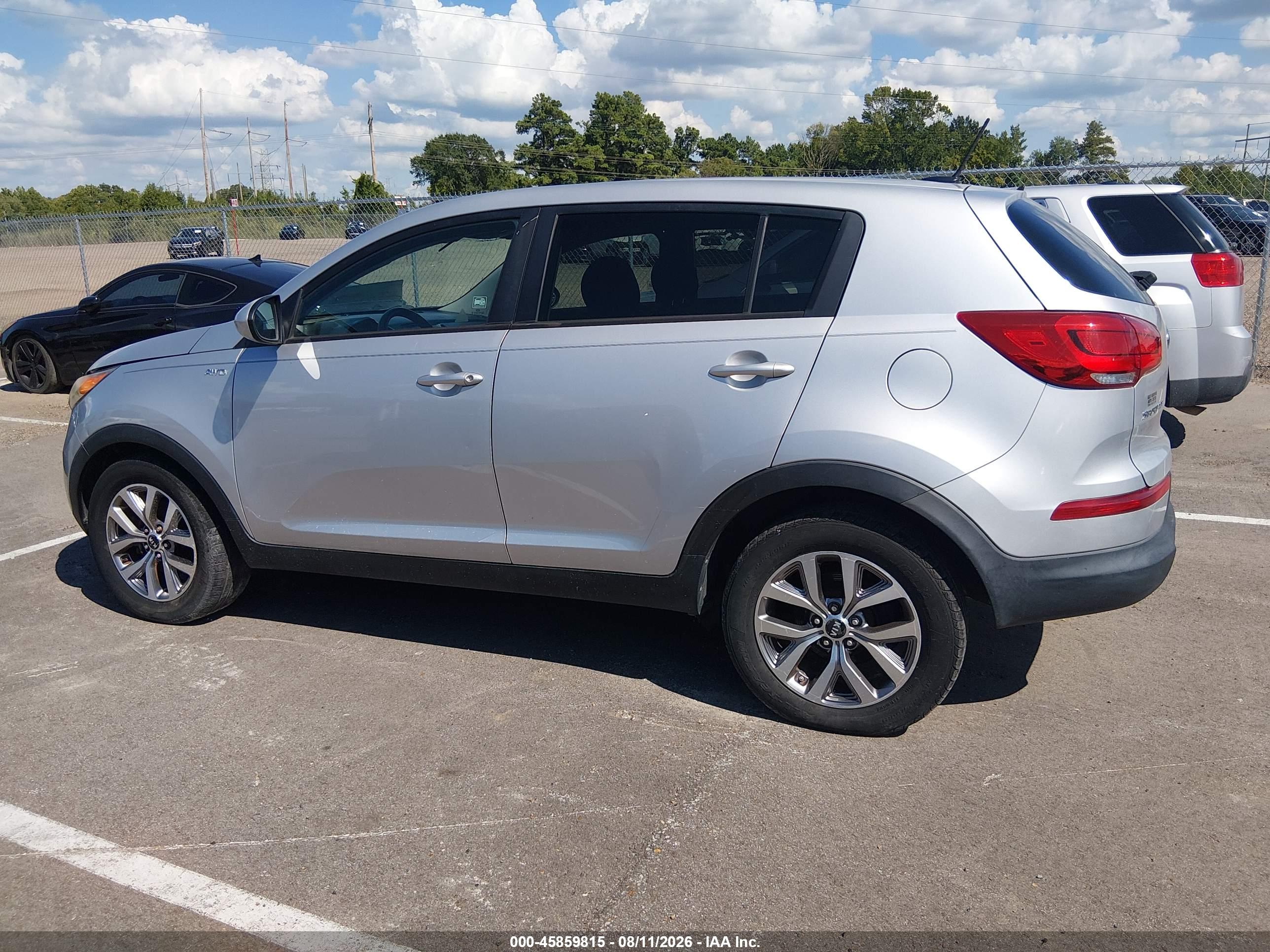 2016 KIA SPORTAGE LX