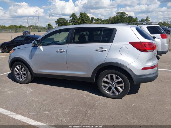 2016 KIA SPORTAGE LX