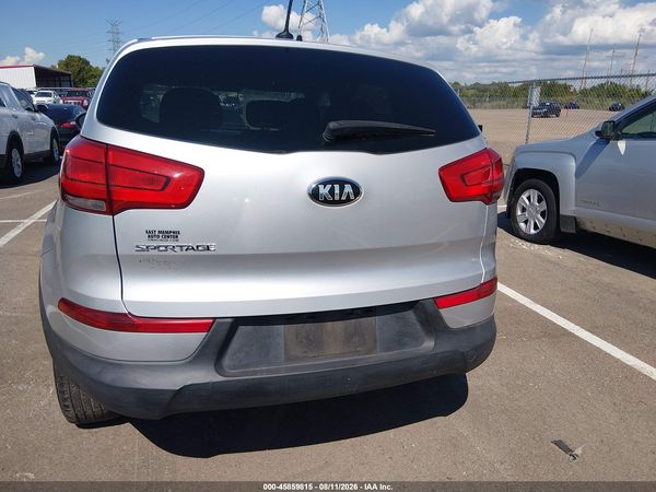 2016 KIA SPORTAGE LX