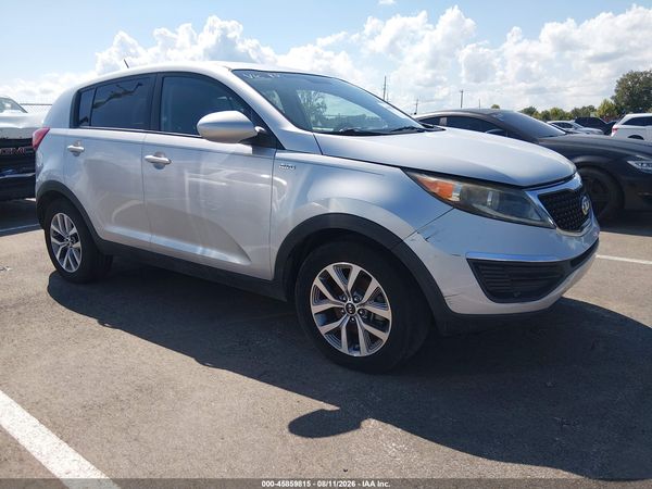 2016 KIA SPORTAGE LX