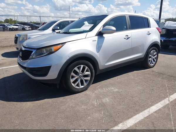 2016 KIA SPORTAGE LX