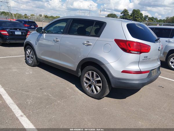 2016 KIA SPORTAGE LX