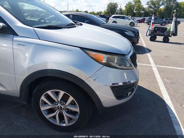 2016 KIA SPORTAGE LX