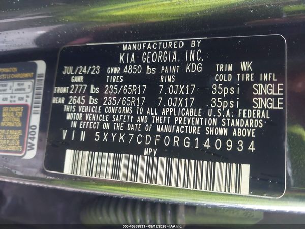 2024 KIA SPORTAGE X-PRO