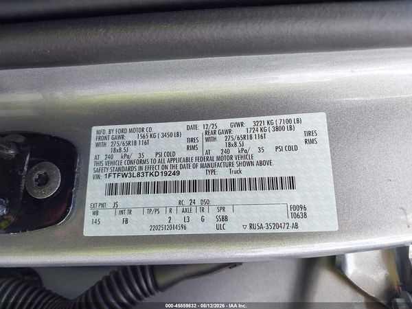2026 FORD F-150 XLT
