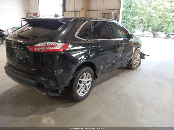 2022 FORD EDGE SEL — I4