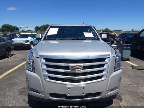 2018 CADILLAC ESCALADE ESV LUXURY