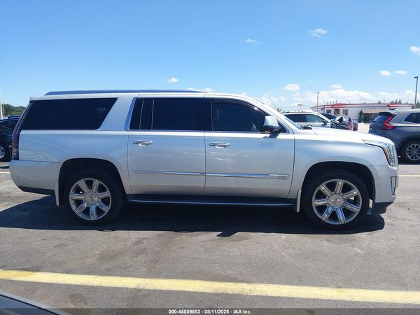 2018 CADILLAC ESCALADE ESV LUXURY