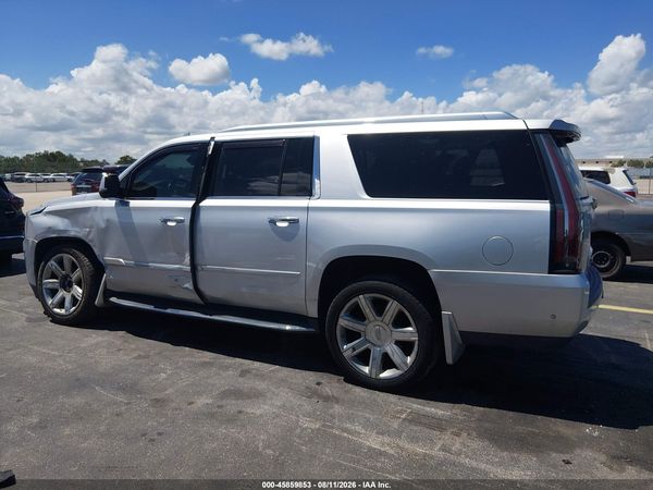 2018 CADILLAC ESCALADE ESV LUXURY