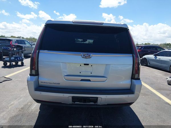 2018 CADILLAC ESCALADE ESV LUXURY