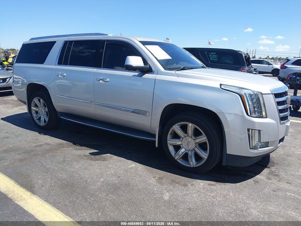 2018 CADILLAC ESCALADE ESV LUXURY