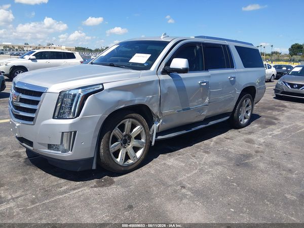 2018 CADILLAC ESCALADE ESV LUXURY