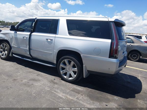 2018 CADILLAC ESCALADE ESV LUXURY
