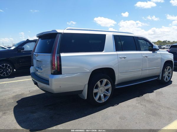 2018 CADILLAC ESCALADE ESV LUXURY