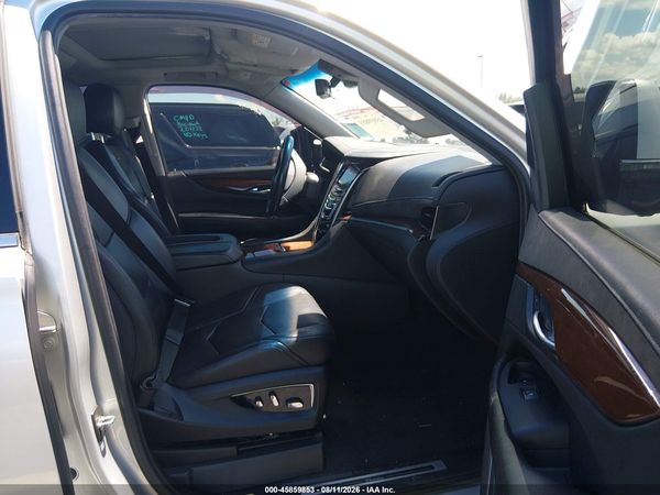 2018 CADILLAC ESCALADE ESV LUXURY