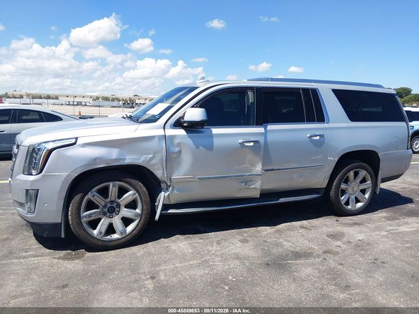 2018 CADILLAC ESCALADE ESV LUXURY