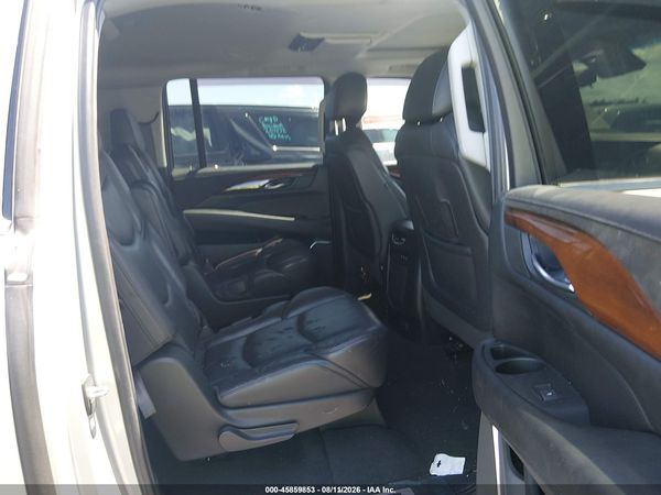 2018 CADILLAC ESCALADE ESV LUXURY