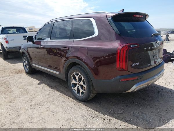 2020 KIA TELLURIDE EX