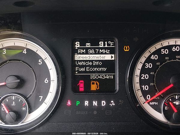 2020 RAM 1500 CLASSIC SLT  4X2 6'4 BOX