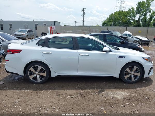 2019 KIA OPTIMA S