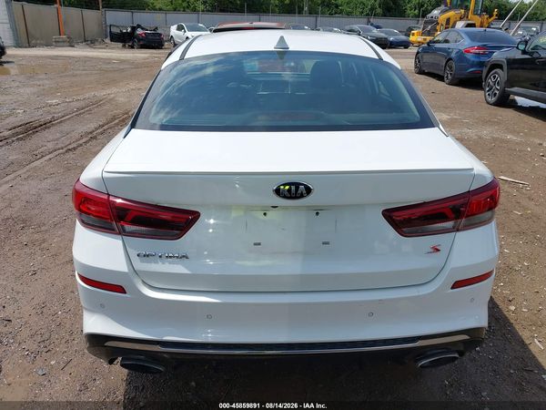 2019 KIA OPTIMA S