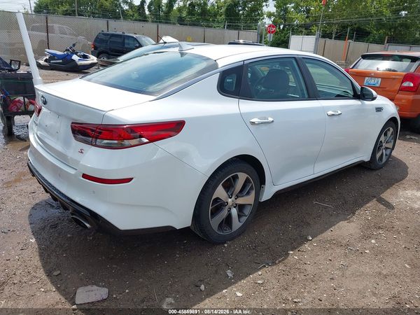 2019 KIA OPTIMA S