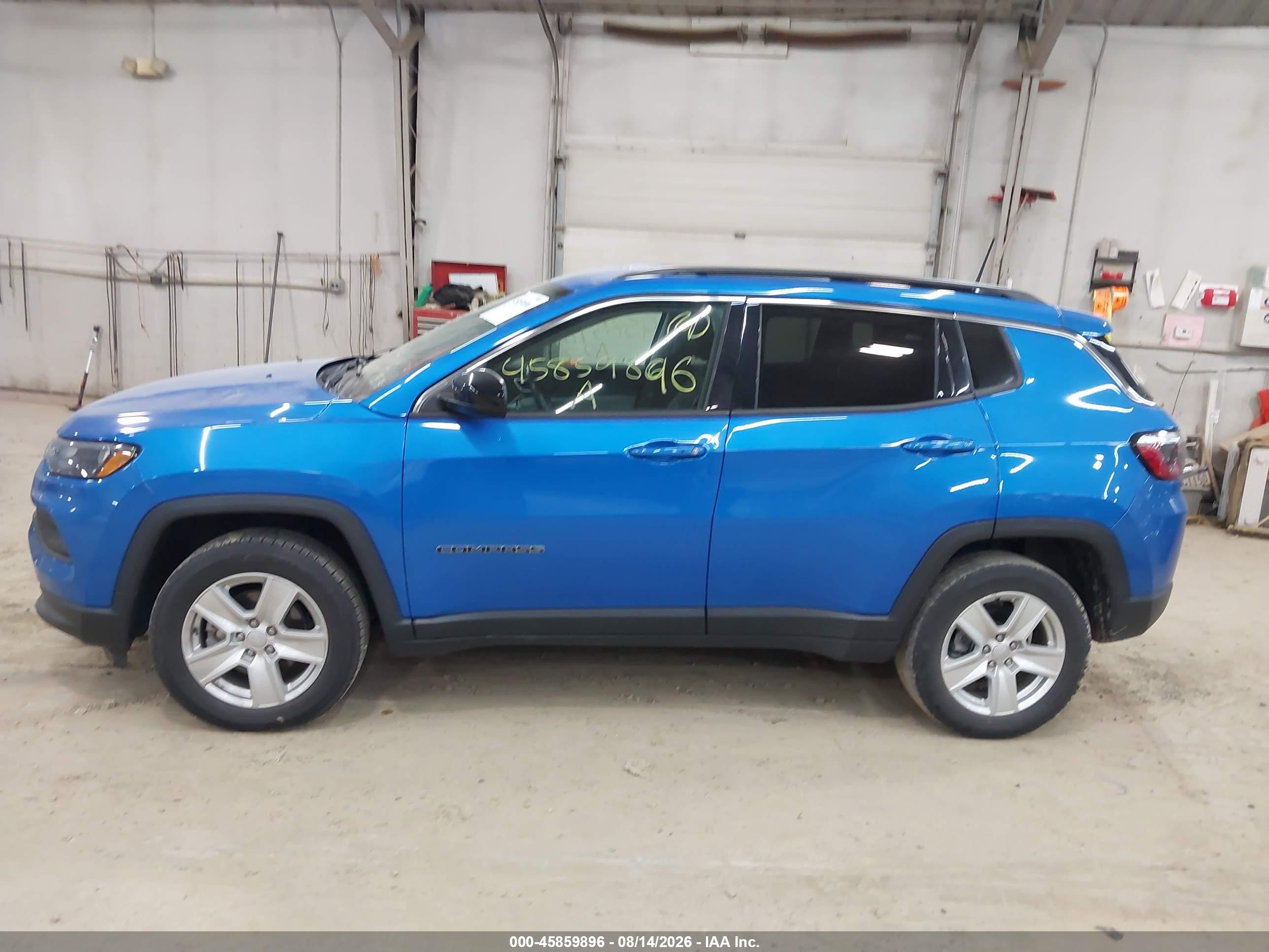 2022 JEEP COMPASS LATITUDE 4X4