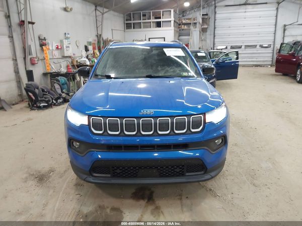 2022 JEEP COMPASS LATITUDE 4X4