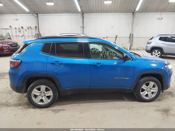 2022 JEEP COMPASS LATITUDE 4X4