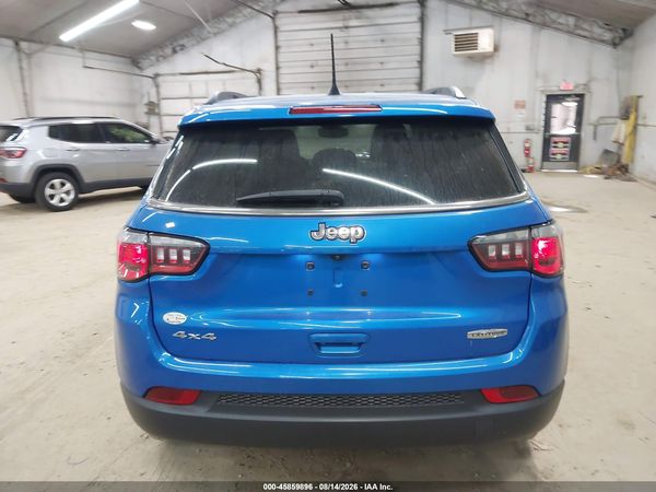 2022 JEEP COMPASS LATITUDE 4X4