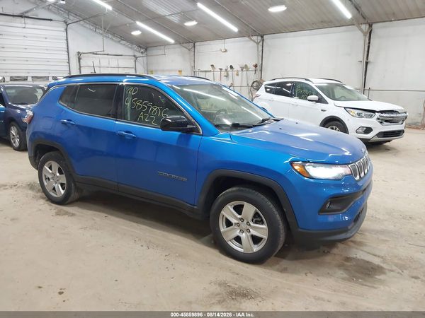 2022 JEEP COMPASS LATITUDE 4X4