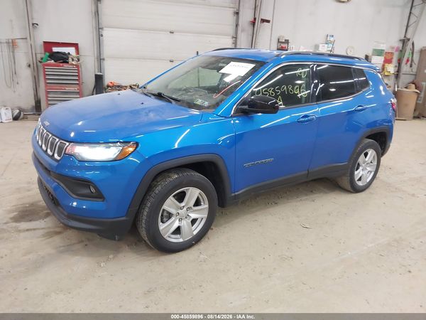 2022 JEEP COMPASS LATITUDE 4X4