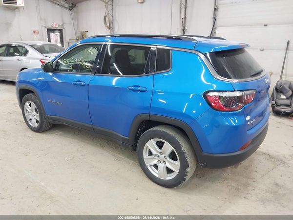 2022 JEEP COMPASS LATITUDE 4X4