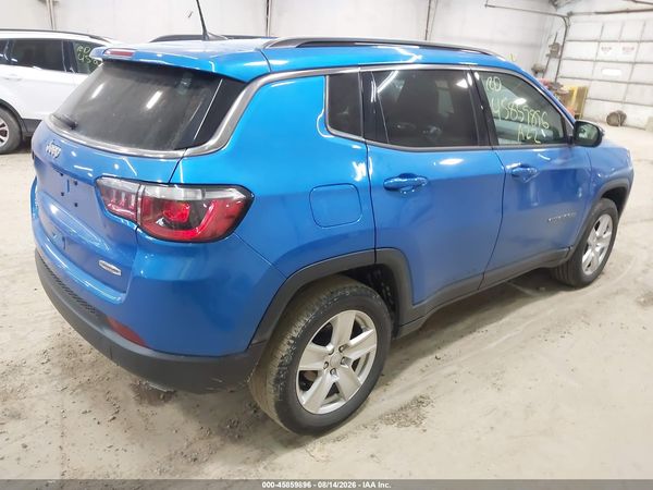 2022 JEEP COMPASS LATITUDE 4X4