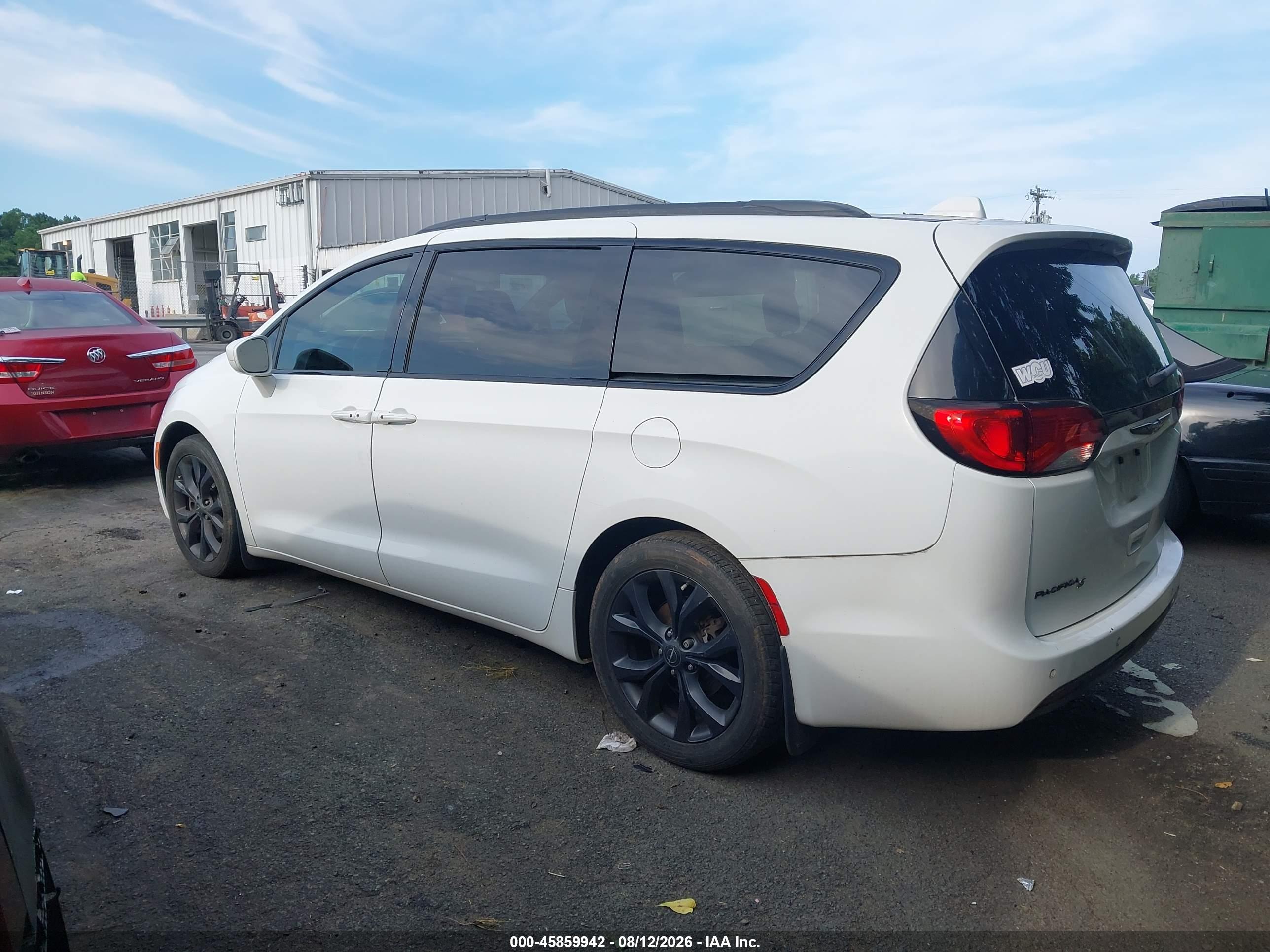 2019 CHRYSLER PACIFICA TOURING L PLUS